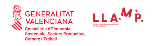 Logo Generalitat Valenciana. LLAMP
